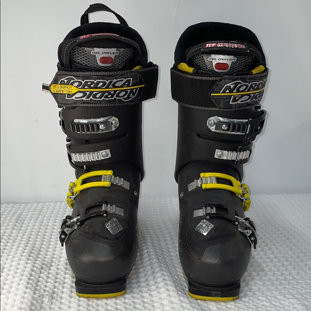 NORDICA HELL & BACK H1 ALPINE SKI BOOTS FTL-02-122